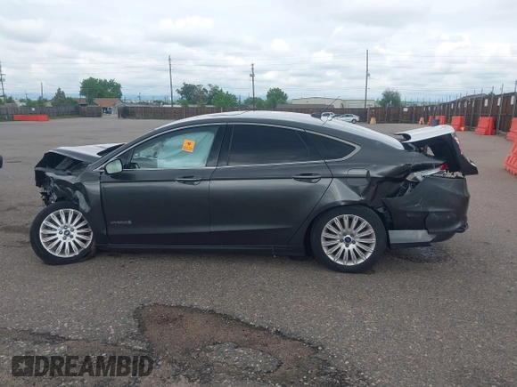 2016 Ford Fusion SE Hybrid with VIN 3FA6P0LU1GR191528, listed as a IAAI auction lot 42283058 with Not provided miles and . Bid and sale history available at DreamBid. Image 13.