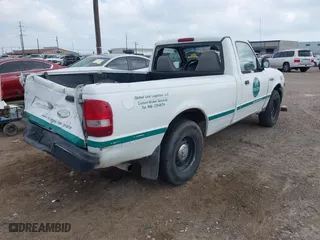2007 Ford Ranger XL with VIN 1FTYR10U27PA06692, listed as a IAAI auction lot 41514214 with 209,801 mi miles. Bid and sale history available at carsss.com. Image 4.