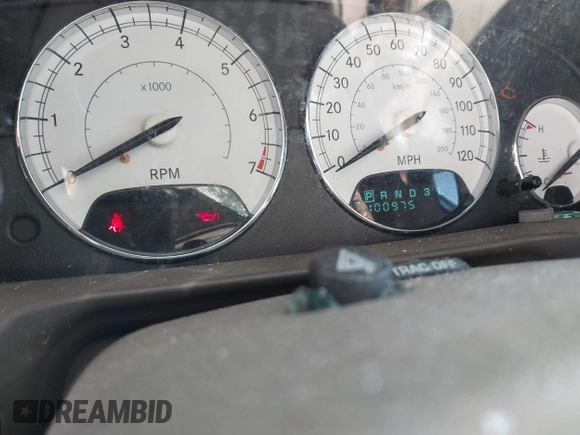 2004 Chrysler Sebring Limited with VIN 1C3EL65R84N390852, listed as a IAAI auction lot 40572807 with 100,975 mi miles and . Bid and sale history available at DreamBid. Image 7.