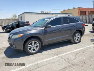 2015 Acura RDX Technology with VIN 5J8TB4H50FL008204, listed as a Copart auction lot 60163645 with 86,083 mi miles and Salvage title. Bid and sale history available at DreamBid. Image 1.