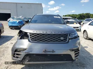 2018 Land Rover Range Rover Velar R-Dynamic SE with VIN SALYL2RN5JA770879, listed as a Copart auction lot 62115015 with 74,656 mi miles and Salvage title. Bid and sale history available at DreamBid. Image 5.