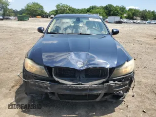 2009 BMW 3 Series 328i xDrive with VIN WBAPK53589A643505, listed as a Copart auction lot 61724135 with 116,693 mi miles and Salvage title. Bid and sale history available at DreamBid. Image 5.