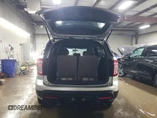 2013 Ford Explorer with VIN 1FM5K8B89DGC33479, listed as a Copart auction lot 47989615 with 197,729 mi miles and Salvage Title. Bid and sale history available at carsss.com. Image 6.