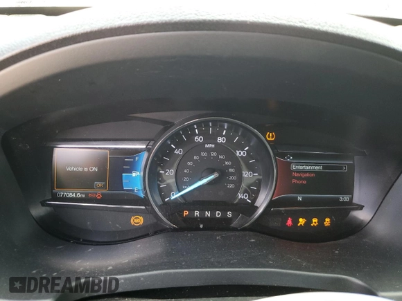 2019 Ford Explorer Limited with VIN 1FM5K8F82KGB39256, listed as a Copart auction lot 53683775 with 77,084 mi miles and Salvage title. Bid and sale history available at DreamBid. Image 9.