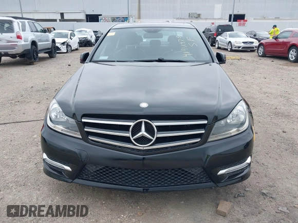2013 Mercedes-Benz C 300 Sport with VIN WDDGF8AB3DA783106, listed as a IAAI auction lot 41911478 with 117,062 mi miles and . Bid and sale history available at carsss.com. Image 12.
