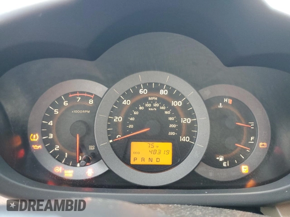 2012 Toyota RAV4 Limited with VIN JTMYF4DV3C5048517, listed as a Copart auction lot 62112135 with 48,319 mi miles and Salvage title. Bid and sale history available at DreamBid. Image 9.