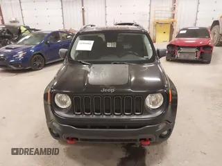 2015 Jeep Renegade Trailhawk with VIN ZACCJBCT7FPB35801, listed as a IAAI auction lot 41991084 with 119,887 mi miles and . Bid and sale history available at DreamBid. Image 12.