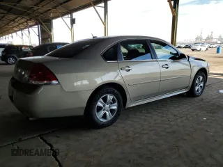 2012 Chevrolet Impala LS Retail with VIN 2G1WA5E30C1258494, listed as a Copart auction lot 82051514 with 128,508 mi miles and Salvage Title. Bid and sale history available at DreamBid. Image 3.