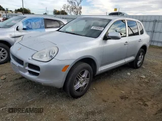 2006 Porsche Cayenne S with VIN WP1AB29P36LA62766, listed as a Copart auction lot 87688905 with 156,227 mi miles and Clean Title. Bid and sale history available at carsss.com. Image 1.