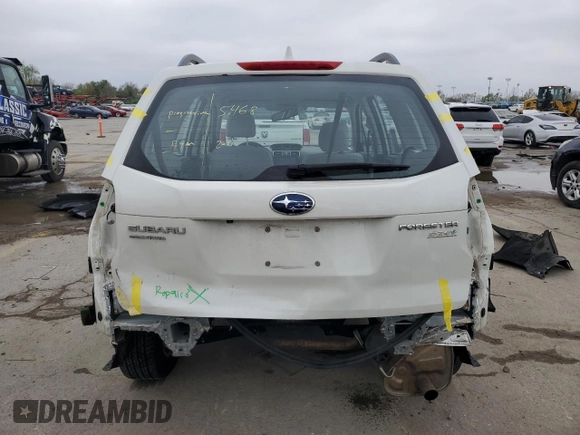 2016 Subaru Forester 2.5i with VIN JF2SJABC3GH422473, listed as a Copart auction lot 52185815 with 77,839 mi miles and Clean title. Bid and sale history available at DreamBid. Image 6.