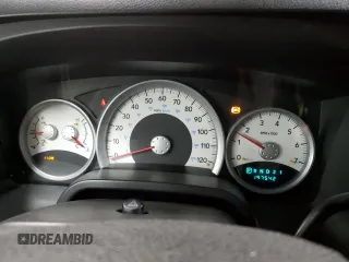 2008 Dodge Dakota Laramie with VIN 1D7HW58N58S613008, listed as a Copart auction lot 48866005 with 197,542 mi miles and Salvage Title. Bid and sale history available at carsss.com. Image 9.