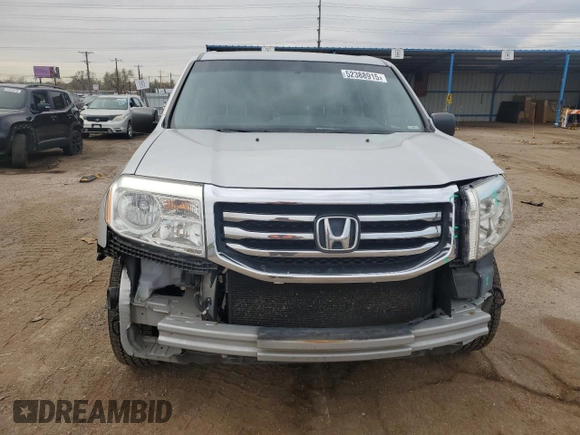 2015 Honda Pilot LX with VIN 5FNYF3H2XFB016418, listed as a Copart auction lot 52388915 with 139,709 mi miles and Salvage Title. Bid and sale history available at carsss.com. Image 5.