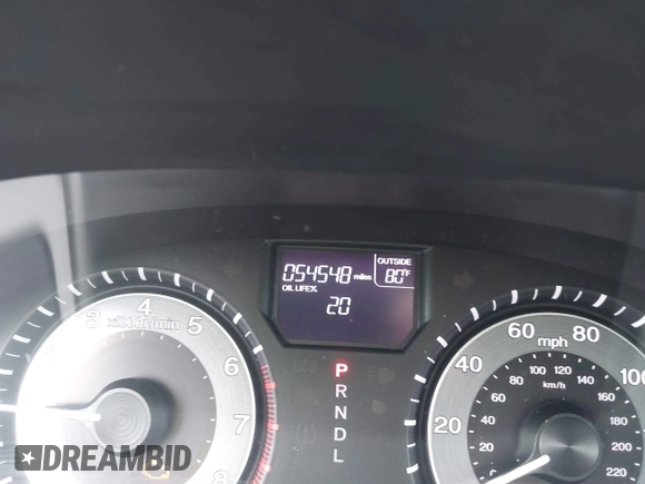 2015 Honda Odyssey EX with VIN 5FNRL5H48FB126247, listed as a IAAI auction lot 42836412 with 54,548 mi miles and . Bid and sale history available at DreamBid. Image 16.