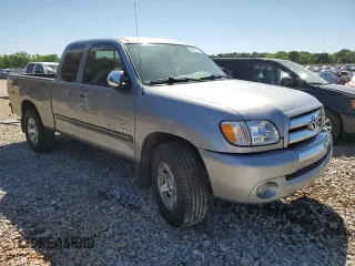 2003 Toyota Tundra SR5 with VIN 5TBRT341X3S353648, listed as a Copart auction lot 53282335 with 107,463 mi miles and Salvage Title. Bid and sale history available at carsss.com. Image 4.
