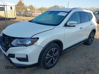 2019 Nissan Rogue SV with VIN JN8AT2MT7KW254319, listed as a IAAI auction lot 41775182 with 51,411 mi miles and . Bid and sale history available at DreamBid. Image 2.