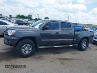2013 Toyota Tacoma PreRunner with VIN 5TFKU4HN8DX004458, listed as a IAAI auction lot 42371898 with 142,532 mi miles and . Bid and sale history available at DreamBid. Image 14.