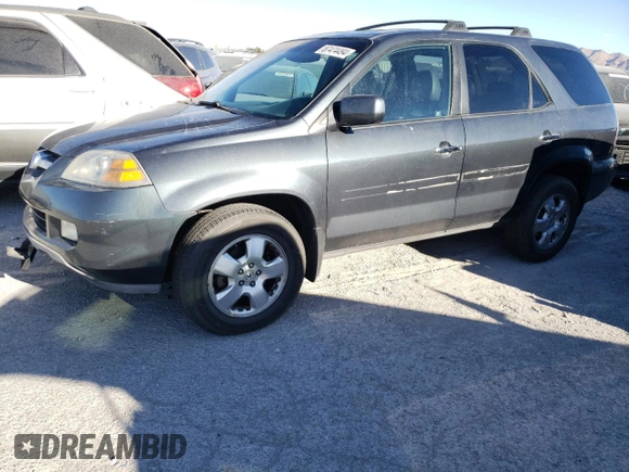 2006 Acura MDX with VIN 2HNYD18216H501173, listed as a Copart auction lot 87474494 with 203,760 mi miles and Salvage Title. Bid and sale history available at carsss.com. Image 1.