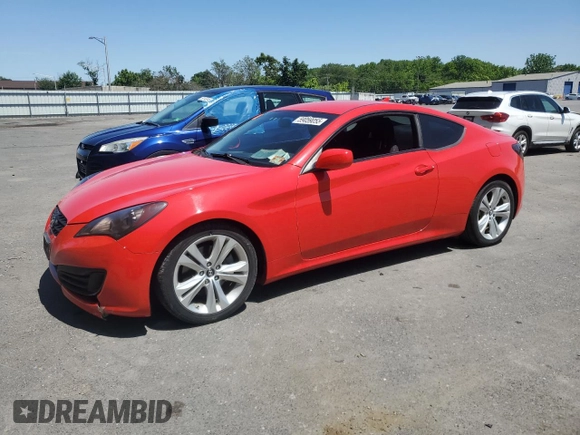 2012 Hyundai Genesis Coupe 2.0T с VIN KMHHT6KD4CU070767, выставлен на аукционе Copart как лот 59059055 с пробегом 105 659 миль миль и Списание • Salvage title. История ставок и продаж доступна на DreamBid. Изображение 1.