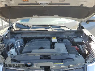 2024 Nissan Pathfinder Platinum with VIN 5N1DR3DG9RC202018, listed as a Copart auction lot 80764234 with 7,999 mi miles and Non Repairable. Bid and sale history available at carsss.com. Image 12.