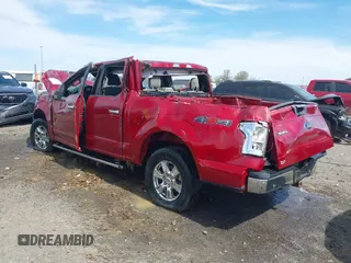 2016 Ford F-150 XLT with VIN 1FTEW1EP3GKF61243, listed as a IAAI auction lot 41842070 with 1 mi miles. Bid and sale history available at carsss.com. Image 3.
