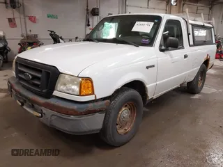 2004 Ford Ranger XL z VIN 1FTYR10D14TA08047, wystawiony jako IAAI lot #42831791 z przebiegiem 240 647 mil mil oraz . Historia ofert i sprzedaży dostępna na DreamBid. Obrazek 2.