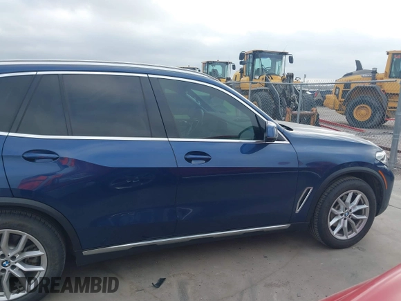 2020 BMW X5 sDrive40i with VIN 5UXCR4C07L9C27998, listed as a IAAI auction lot 41652088 with 59,009 mi miles and . Bid and sale history available at DreamBid. Image 14.