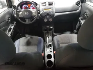 2012 Nissan Versa SV z VIN 3N1CN7AP9CL844342, wystawiony jako Copart lot #58189945 z przebiegiem 71 537 mil mil oraz Szkoda całkowita • Salvage title. Historia ofert i sprzedaży dostępna na DreamBid. Obrazek 8.