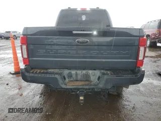 2021 Ford F-250 XL z VIN 1FT7W2BT0MEC93245, wystawiony jako Copart lot #55434575 z przebiegiem 85 778 mil mil oraz Szkoda całkowita • Salvage title. Historia ofert i sprzedaży dostępna na DreamBid. Obrazek 6.