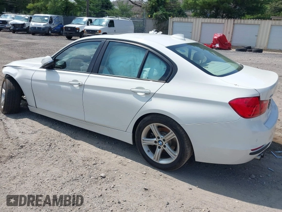 2015 BMW 3 Series 328i xDrive with VIN WBA3B5G56FNS15848, listed as a IAAI auction lot 42537645 with 121,742 mi miles and . Bid and sale history available at DreamBid. Image 3.