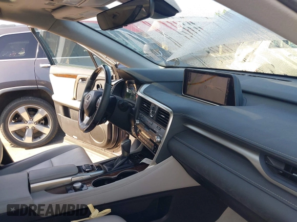 2017 Lexus RX 350 with VIN 2T2BZMCA4HC074707, listed as a IAAI auction lot 42439938 with 127,240 mi miles and . Bid and sale history available at DreamBid. Image 5.