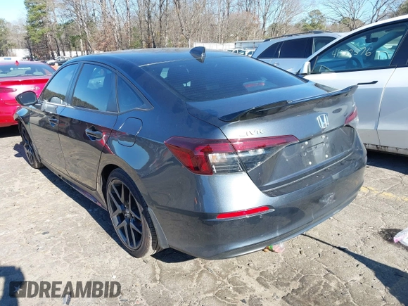 2025 Honda Civic Sport z VIN 2HGFE2F53SH504584, wystawiony jako IAAI lot #41214193 z przebiegiem 9 420 mil mil oraz . Historia ofert i sprzedaży dostępna na DreamBid. Obrazek 3.