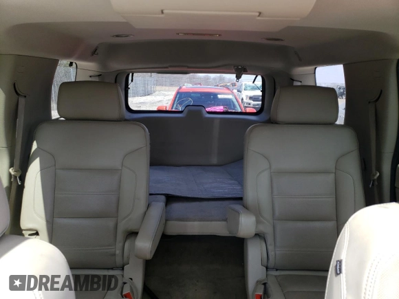 2015 GMC Yukon Denali with VIN 1GKS2CKJXFR702247, listed as a Copart auction lot 51648175 with 151,936 mi miles and Salvage Title. Bid and sale history available at carsss.com. Image 10.