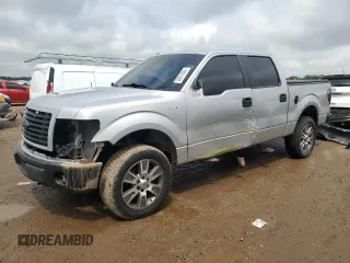 2014 Ford F-150 XL with VIN 1FTFW1EFXEFD02475, listed as a Copart auction lot 59312645 with 166,497 mi miles and Salvage title. Bid and sale history available at DreamBid. Image 1.