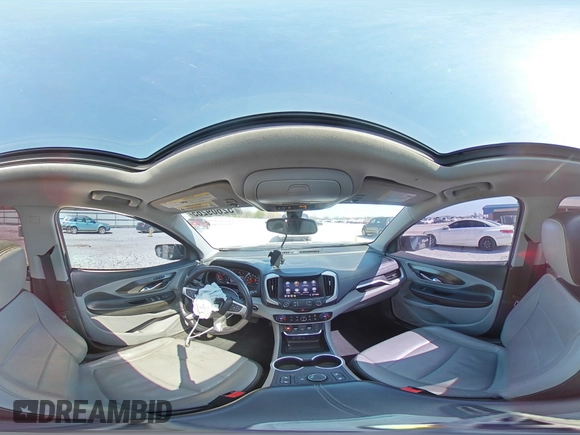 2019 GMC Terrain SLT z VIN 3GKALPEV3KL333361, wystawiony jako Copart lot #52609265 z przebiegiem 106 445 mil mil oraz Szkoda całkowita • Salvage title. Historia ofert i sprzedaży dostępna na DreamBid. Obrazek 13.
