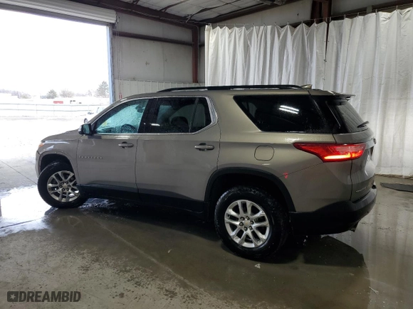 2019 Chevrolet Traverse LT Cloth with VIN 1GNEVGKW4KJ250847, listed as a Copart auction lot 47204175 with 58,805 mi miles and Salvage Title. Bid and sale history available at carsss.com. Image 2.