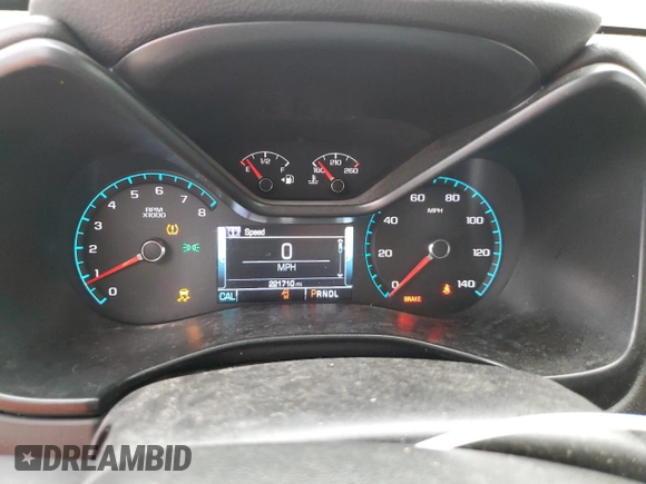2018 GMC Canyon 4WD Denali with VIN 1GTG6EEN3J1294519, listed as a Copart auction lot 69469534 with 221,710 mi miles and Salvage Title. Bid and sale history available at carsss.com. Image 9.