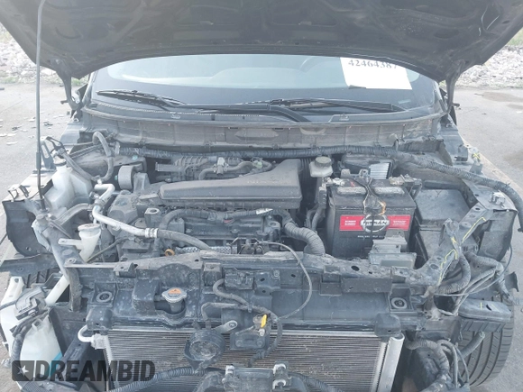 2017 Nissan Rogue SV with VIN KNMAT2MV4HP583222, listed as a IAAI auction lot 42464387 with 144,754 mi miles and . Bid and sale history available at DreamBid. Image 10.