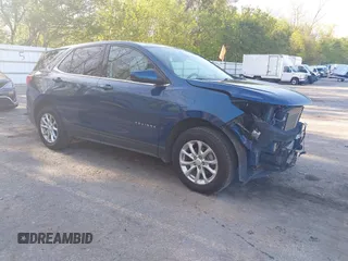 2020 Chevrolet Equinox LT with VIN 2GNAXTEVXL6231979, listed as a IAAI auction lot 42234461 with 133,733 mi miles and . Bid and sale history available at DreamBid. Image 1.