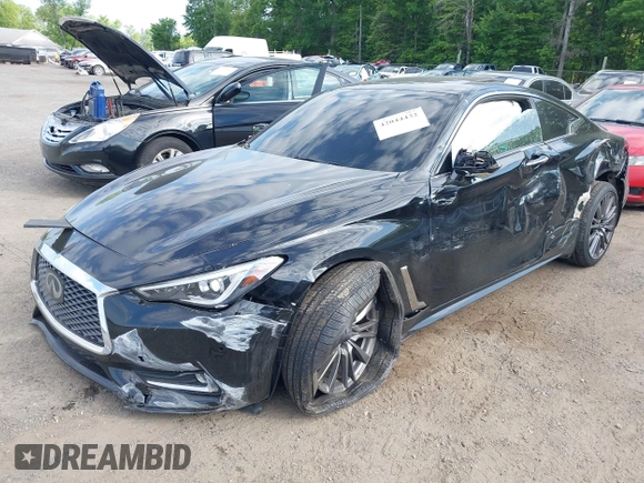 2017 Infiniti Q60 Premium with VIN JN1EV7EL7HM552671, listed as a IAAI auction lot 42044432 with 136,199 mi miles and . Bid and sale history available at DreamBid. Image 16.