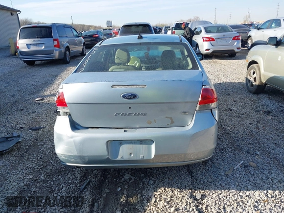 2008 Ford Focus S with VIN 1FAHP34N48W251897, listed as a IAAI auction lot 41994941 with 213,468 mi miles. Bid and sale history available at carsss.com. Image 16.