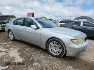 2003 BMW 7 Series 745i z VIN WBAGL63443DP63432, wystawiony jako Copart lot #60335925 z przebiegiem Nie podano mil oraz Szkoda całkowita • Salvage title. Historia ofert i sprzedaży dostępna na DreamBid. Obrazek 4.