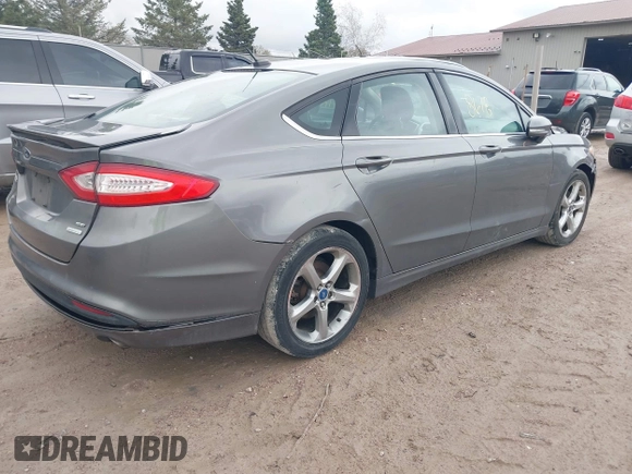 2013 Ford Fusion SE with VIN 3FA6P0HR4DR154344, listed as a IAAI auction lot 42168618 with 206,954 mi miles and . Bid and sale history available at DreamBid. Image 4.