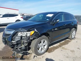 2015 Acura RDX Tech Pkg with VIN 5J8TB3H54FL010757, listed as a IAAI auction lot 41557233 with 108,935 mi miles. Bid and sale history available at carsss.com. Image 17.