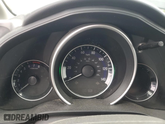 2015 Honda Fit EX-L with VIN 3HGGK5H83FM775223, listed as a Copart auction lot 63779045 with Not provided miles and Salvage title. Bid and sale history available at DreamBid. Image 9.