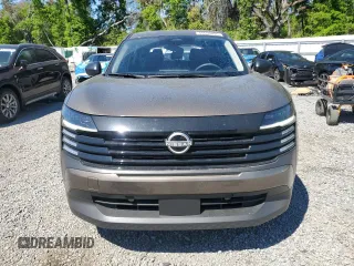 2025 Nissan Kicks S with VIN 3N8AP6BA8SL312814, listed as a Copart auction lot 49655605 with 7,533 mi miles and Salvage Title. Bid and sale history available at carsss.com. Image 5.