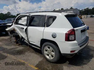 2016 Jeep Compass Sport SE z VIN 1C4NJCBA9GD590955, wystawiony jako Copart lot #71646874 z przebiegiem Nie podano mil oraz Nie do naprawy • Non repairable. Historia ofert i sprzedaży dostępna na DreamBid. Obrazek 2.