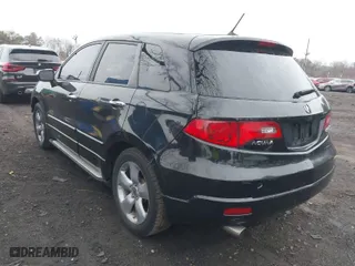 2009 Acura RDX Tech Pkg with VIN 5J8TB18599A000519, listed as a IAAI auction lot 41914817 with 204,441 mi miles. Bid and sale history available at carsss.com. Image 3.