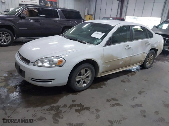 2016 Chevrolet Impala Limited LS with VIN 2G1WA5E35G1100299, listed as a IAAI auction lot 40905631 with 113,182 mi miles. Bid and sale history available at carsss.com. Image 18.