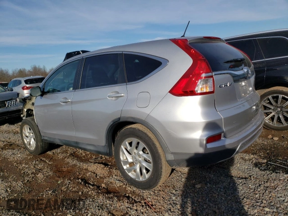 2016 Honda CR-V EX with VIN 2HKRM4H5XGH722690, listed as a Copart auction lot 42617355 with 25,495 mi miles and Salvage Title. Bid and sale history available at DreamBid. Image 2.