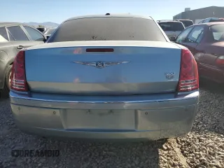 2009 Chrysler 300 with VIN 2C3LA63T09H503317, listed as a Copart auction lot 72603484 with 115,528 mi miles and Salvage Title. Bid and sale history available at carsss.com. Image 6.
